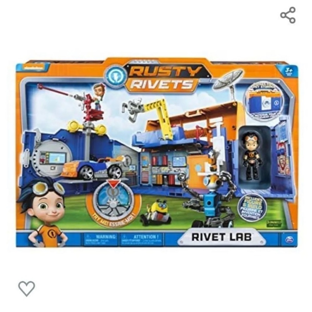 Rusty rivet